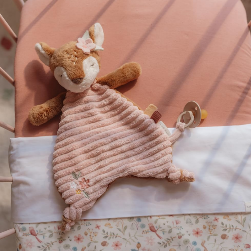  - forest friends - comforter deer pink 22 cm 